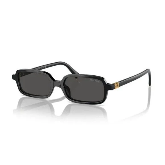 NWT MIU MIU SUNGLASSES BLACK - Picture 2 of 4